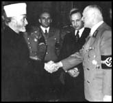 Grand Mufti with Nazi official